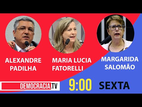 TV Democracia: ao programa Tertúlia, Fattorelli fala sobre Reforma Tributária