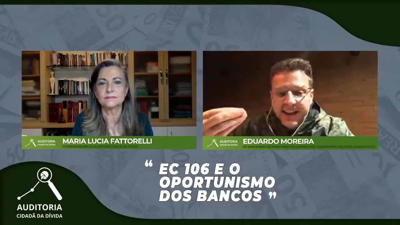 Eduardo Moreira fala sobre as mentiras que sustentaram a aprovação da EC 106