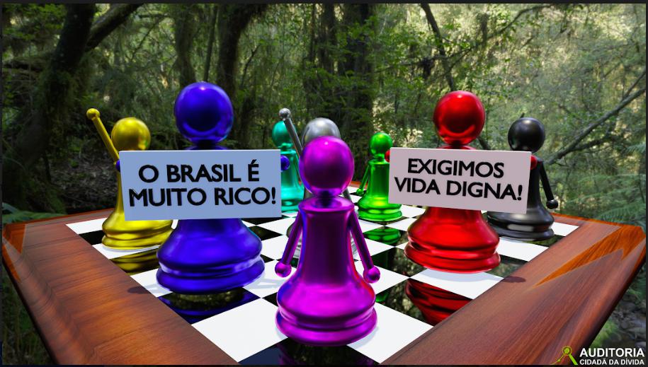 BRASIL, PAÍS DA ABUNDÂNCIA – Vídeo 5 #EHORAdeVIRARoJOGO