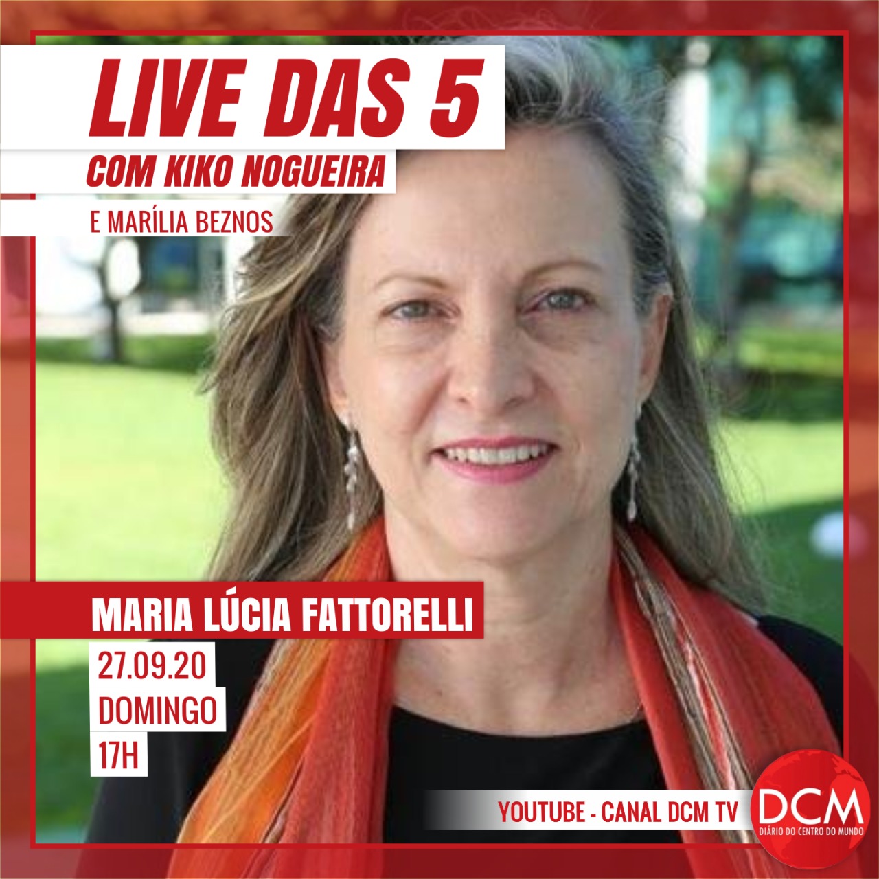 DCM entrevista Maria Lucia Fattorelli