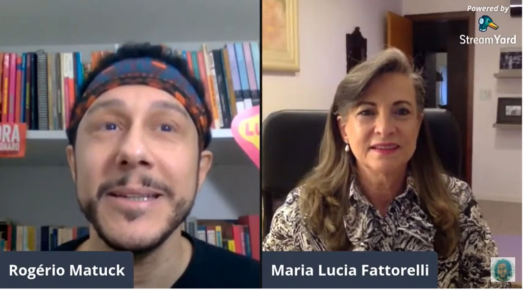 Canal Rogério Matuck entrevista Maria Lucia Fattorelli