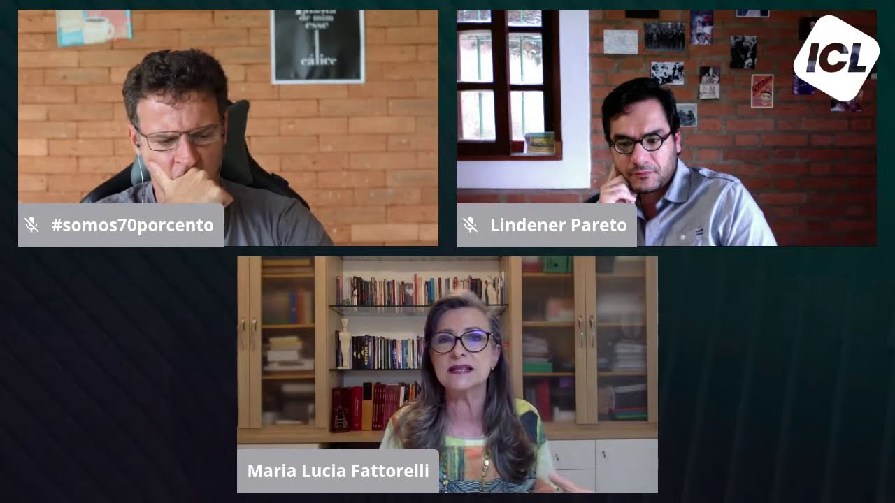 Eduardo Moreira recebe Maria Lucia Fattorelli para falar sobre Congresso Internacional Virtual