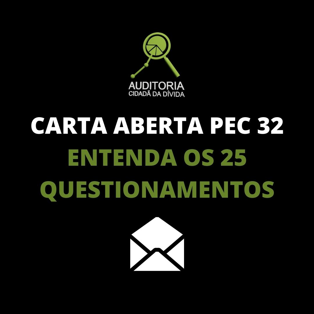 Carta Aberta contra a PEC 32: Leia e entenda todos os questionamentos (1-25)