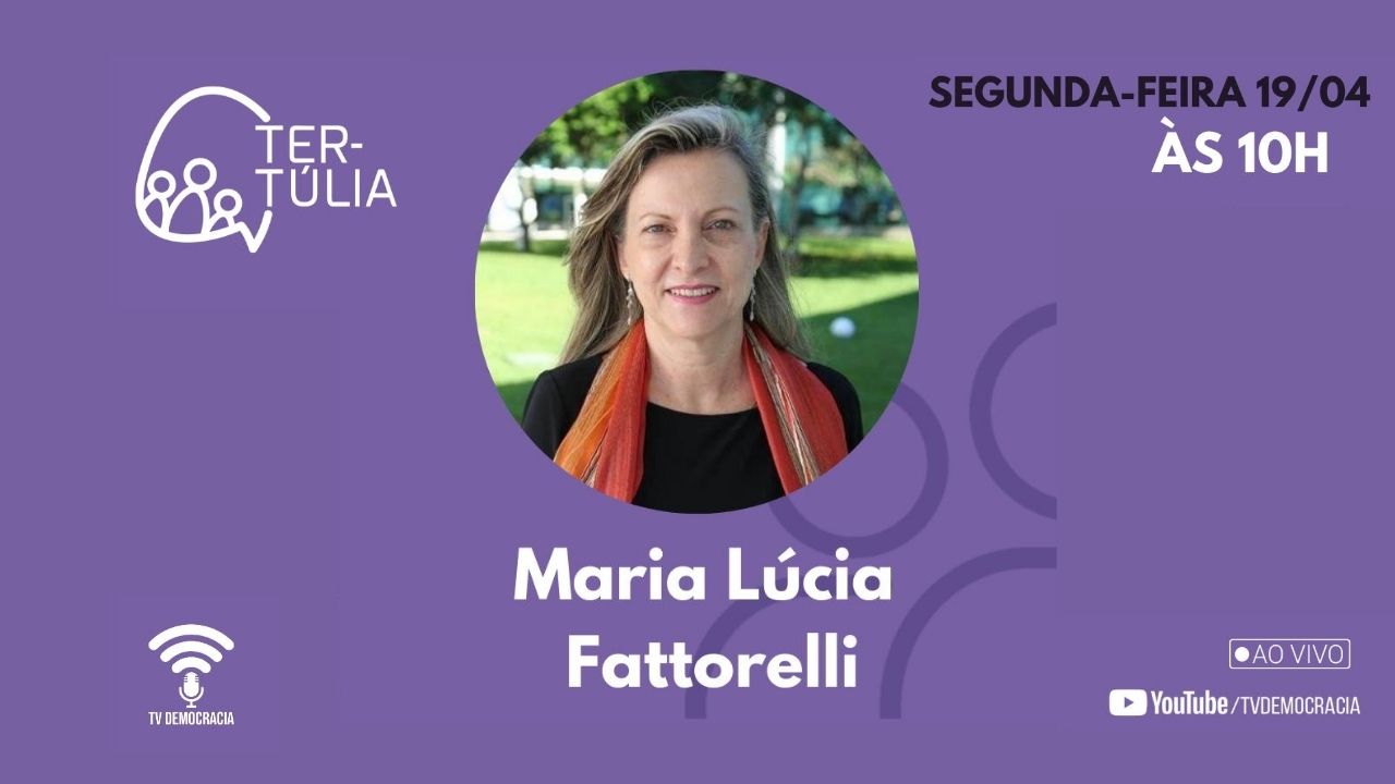 Tv Democracia: Orçamento 2021 e Dívida Pública – Maria Lucia Fattorelli