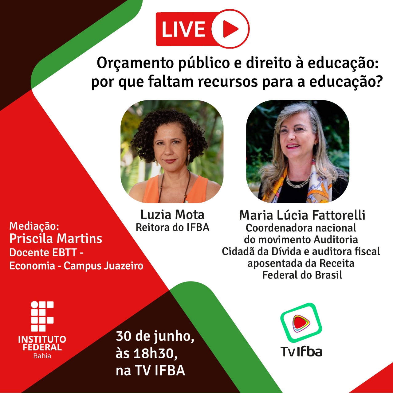 Orçamento público e direito à educação: por que faltam recursos para a educação? – Instituto Federal de Educação, Ciência e Tecnologia da Bahia (IFBA)