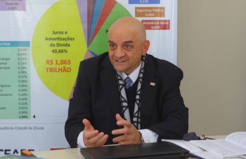 Jornal do Comércio: Dívida do RS com a União já está paga desde 2013, diz auditor Amauri Perusso Jornal do Comércio: Dívida do RS com a União já está paga desde 2013, diz auditor Amauri Perusso