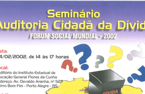 SEMINÁRIO INTERNACIONAL ACD – FSM 2002