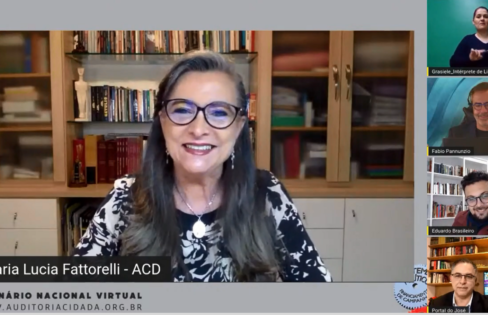 Coordenadora Nacional da ACD, Maria Lucia Fattorelli disserta sobre auditoria da dívida e mobilização social – Painel 10 do Seminário Nacional da ACD