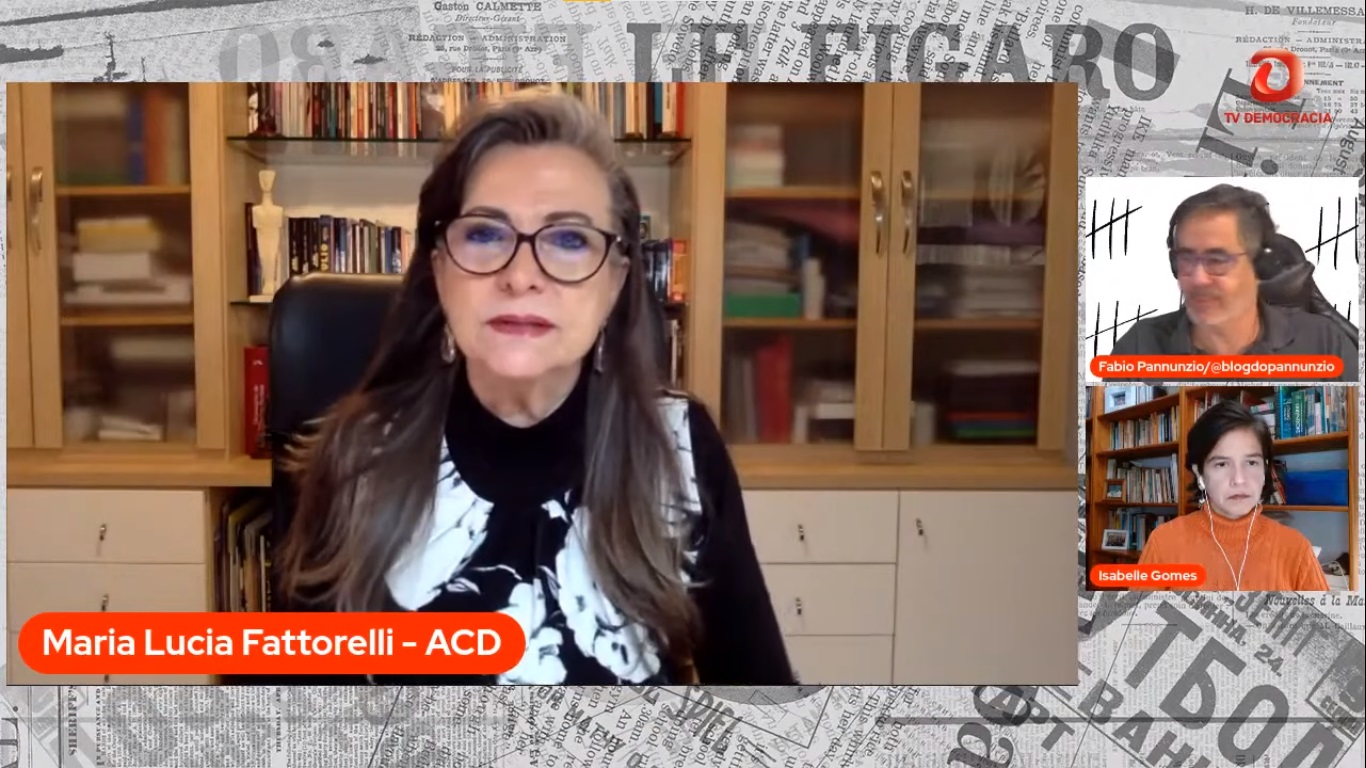 TV Democracia: Aprovação da privatização dos Correios é absurda, afirma Maria Lucia Fatorelli