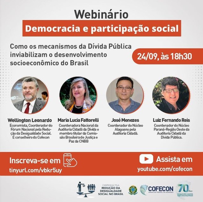 Como os mecanismos da Dívida Pública inviabilizam o desenvolvimento socioeconômico do Brasil – Cofecon