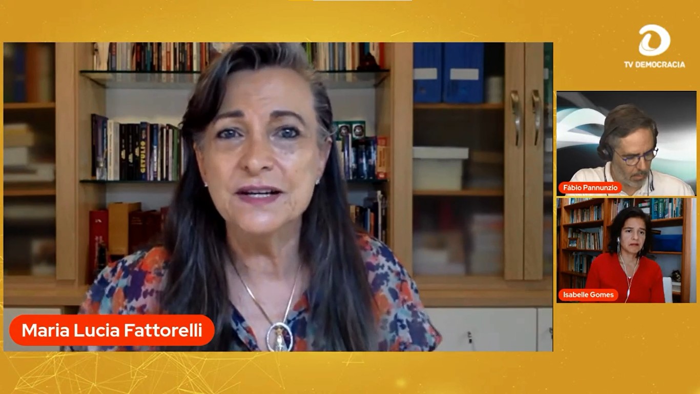 TV Democracia – Fattorelli explica esquema que desvia recursos públicos inserido na PEC 23/2021