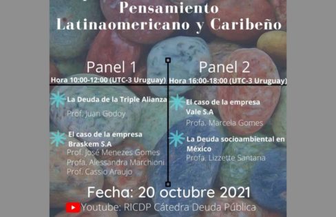 Seminario Internacional: Geopolítica de la Deuda en el Pensamiento Latinoamericano y Caribeño. Seminario Internacional: Geopolítica de la Deuda en el Pensamiento Latinoamericano y Caribeño.