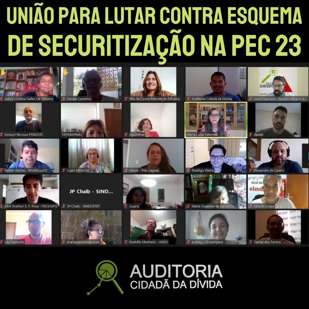 ACD reúne lideranças para lutar contra a Securitização na PEC 23