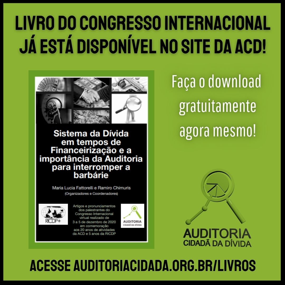 Livro do Congresso Internacional Virtual dos 20 anos da ACD já está disponível