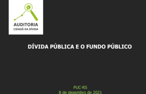 Dívida Pública e o Fundo Público – PUC RS