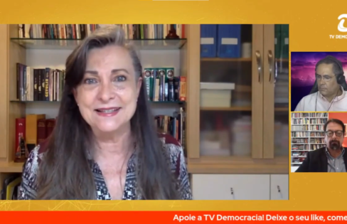 TV Democracia: Fattorelli comenta a falta de reajuste aos servidores públicos federais