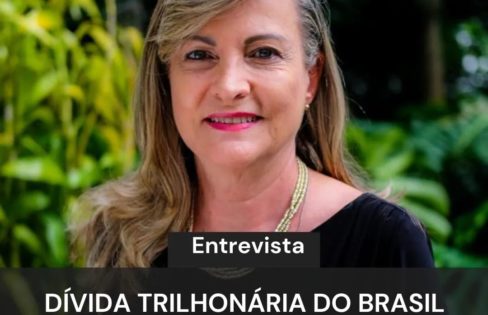 Maria Lucia Fattorelli debate a Dívida trilionária do Brasil (Jornal Tambor)