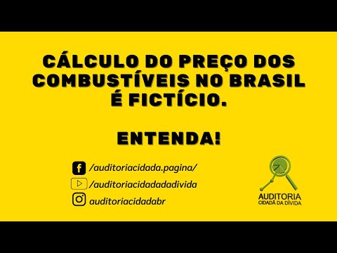 LIVE: Cálculo do preço dos combustíveis no Brasil é FICTÍCIO
