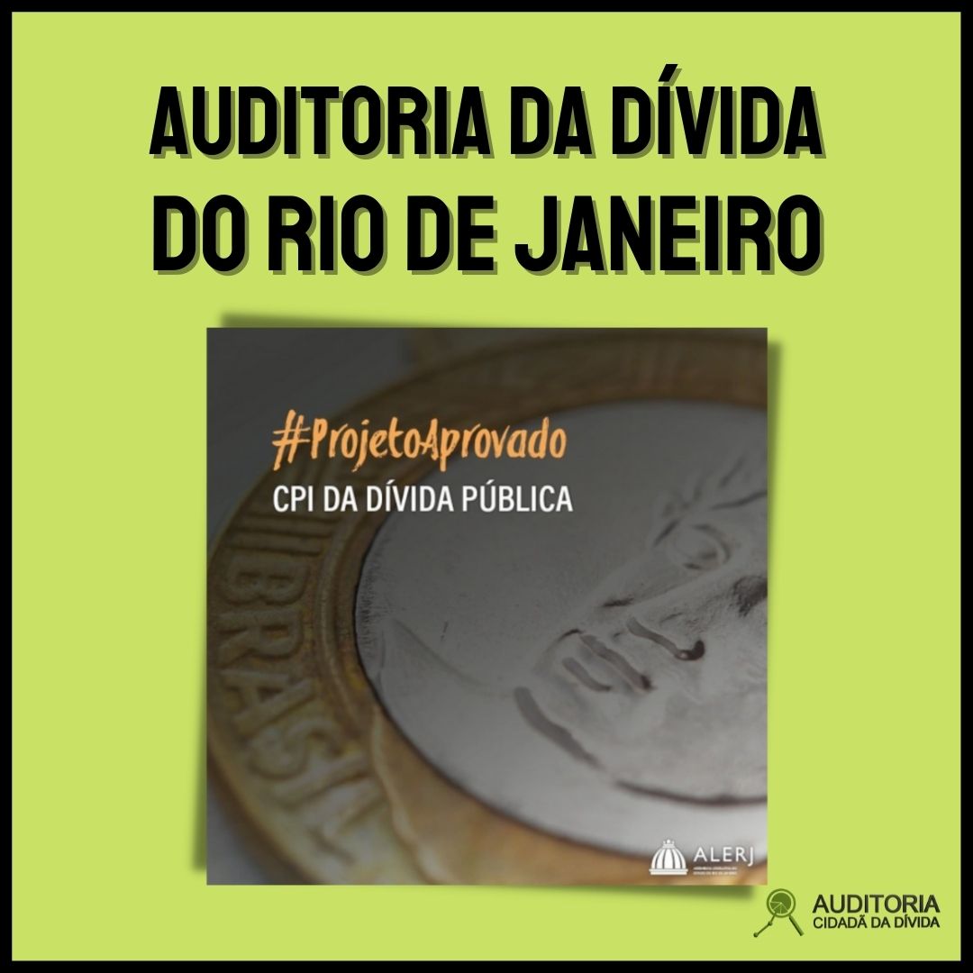 Auditoria da Dívida do Rio de Janeiro