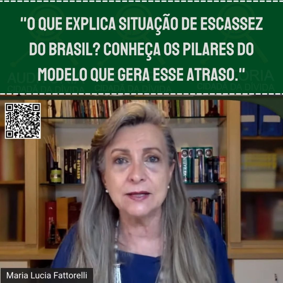 O que explica situação de escassez do Brasil? Conheça os pilares do modelo que gera esse atraso