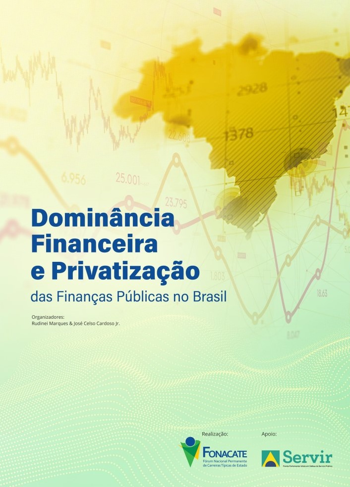Fonacate lança livro abordando financeirização com capítulo escrito por Fattorelli