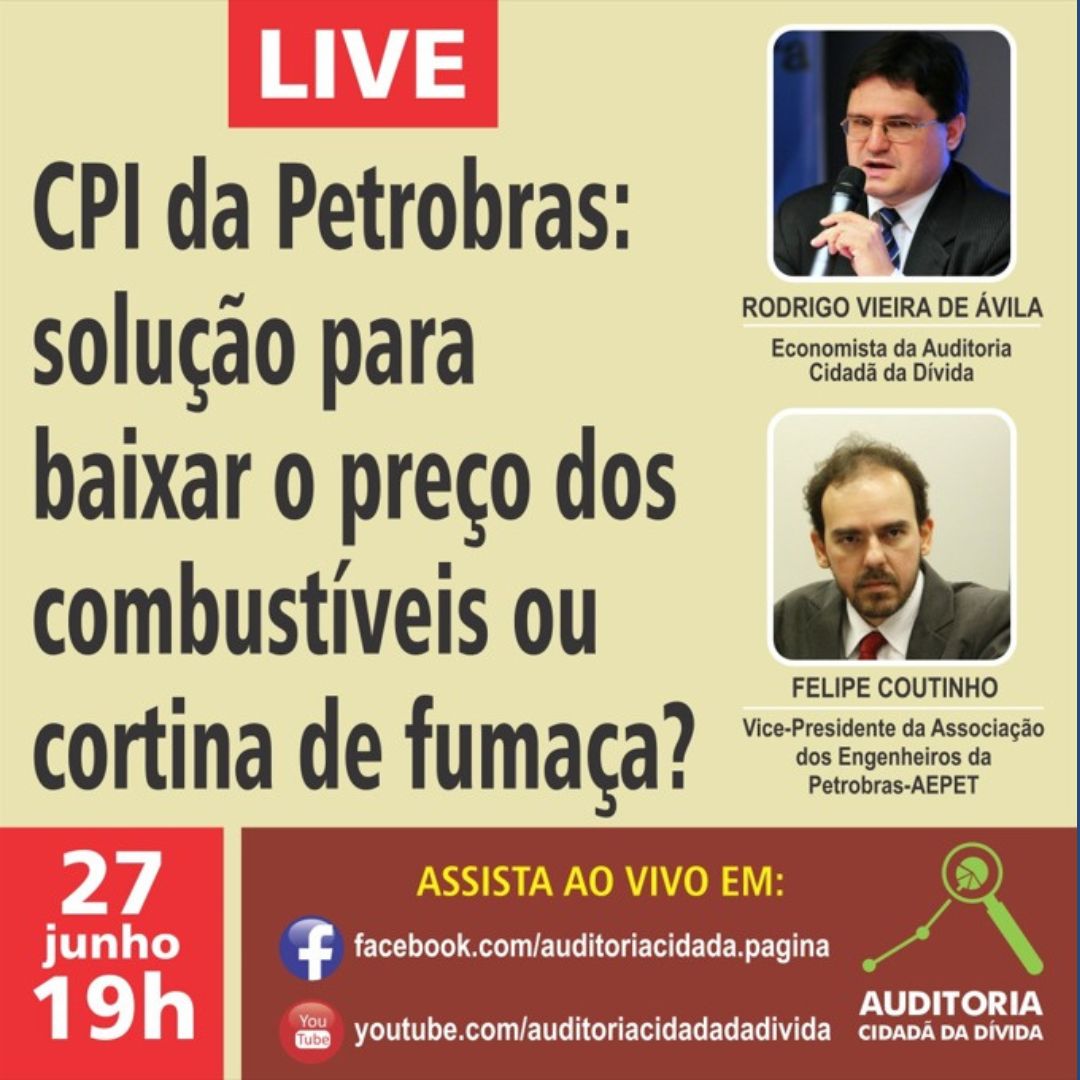 LIVE: CPI da Petrobras: solução para baixar o preço dos combustíveis ou cortina de fumaça?