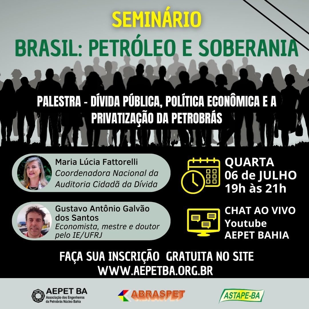 Dívida pública, política econômica e a privatização da Petrobras
