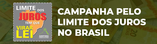 Campanha pelo limite de juros no Brasil