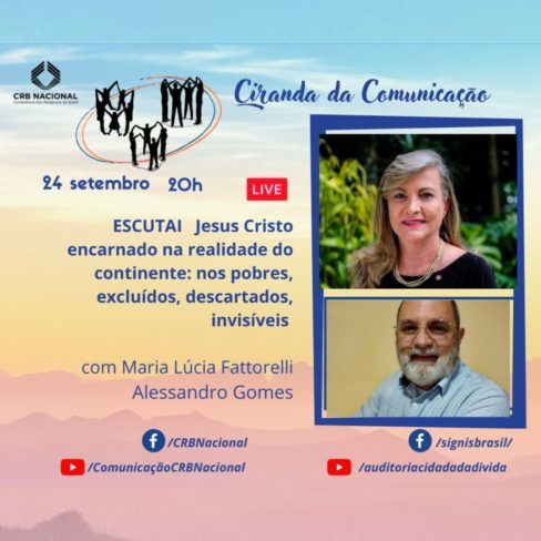 Como o Sistema da Dívida afeta a vida das pessoas – Ciranda da Comunicação CRB (Conferência dos Religiosos do Brasil)