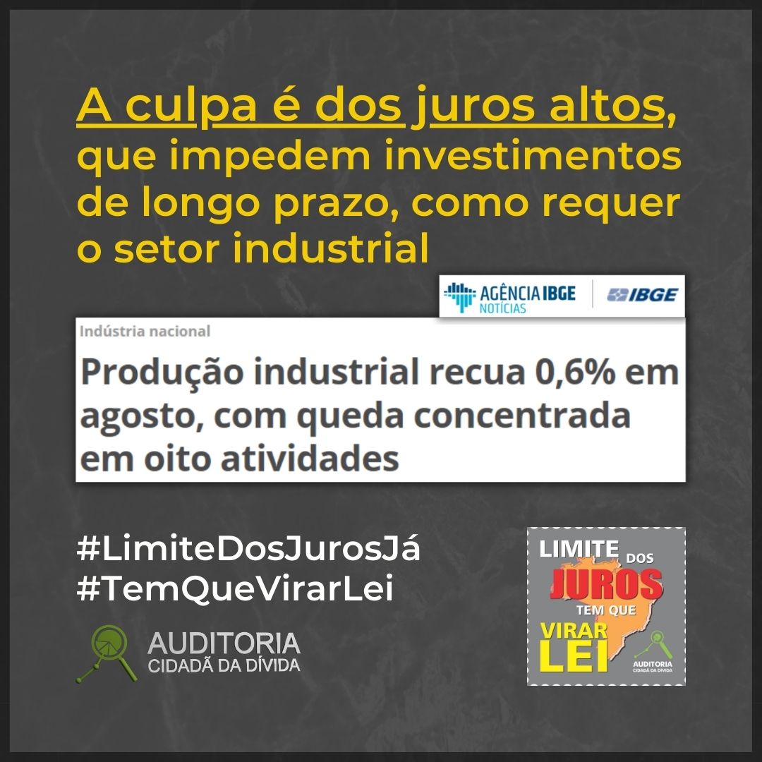 IBGE Aponta Que Produção Industrial Caiu 0,6% De Julho Para Agosto ...