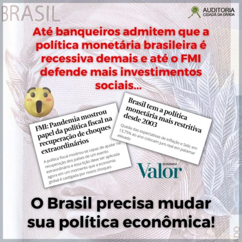 Já passou da hora do Brasil mudar sua política econômica!