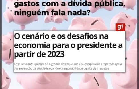 Imprensa não cita gastos com a dívida como desafio para próximo governo