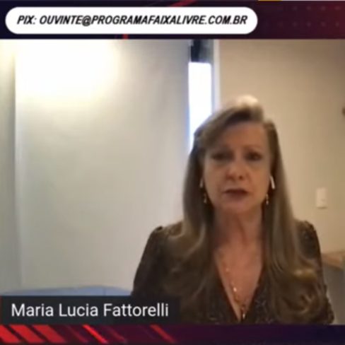 Programa Faixa Livre entrevista Fattorelli (16/11/22)