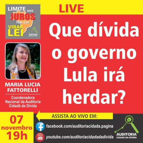 LIVE: Que dívida o governo Lula irá herdar?