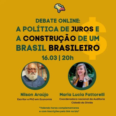 A política de juros e a construção de um Brasil brasileiro