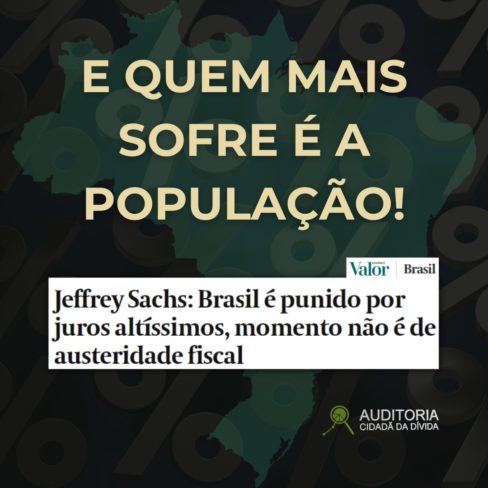 Mais um economista renomado critica os juros altos do Brasil