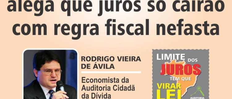 LIVE 20/3 – Semana decisiva: COPOM alega que juros só cairão com regra fiscal nefasta
