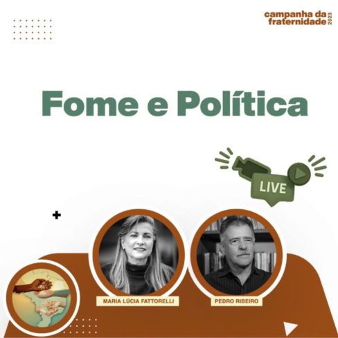 Fattorelli debate Fome e Política em live sobre a Campanha da Fraternidade