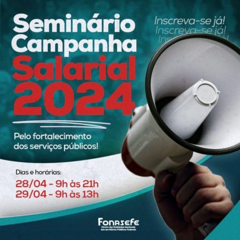 Seminário Campanha Salarial 2024 – FONASEFE