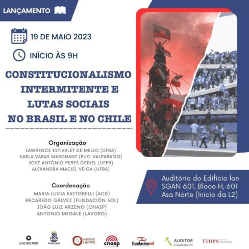 Desafios orçamentários do Setor Público – Seminário “Constitucionalismo Intermitente e Lutas Sociais no Brasil e no Chile”