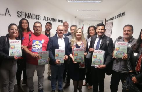 ACD encontra lideranças dos metroviários de Alagoas, Rio Grande do sul, Pernambuco e Distrito Federal