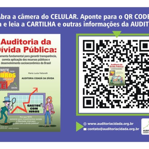 No intuito de facilitar o acesso da população à Cartilha, ACD lança QR CODE.