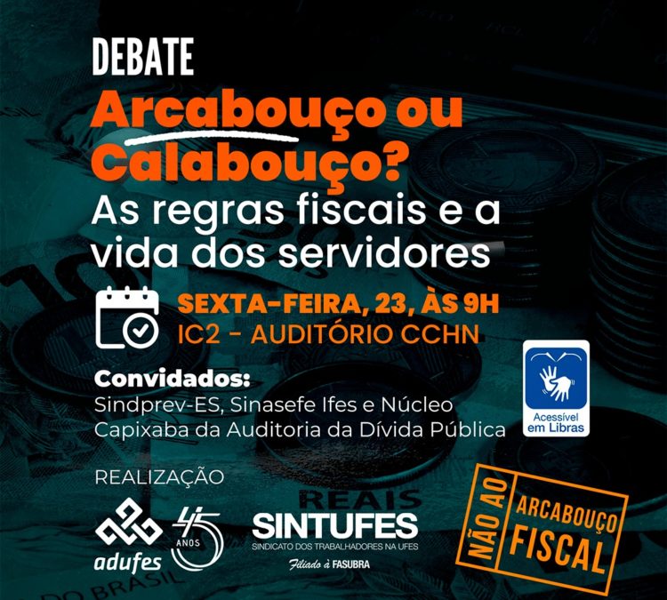 Núcleo Capixaba participa de Debate sobre o Arcabouço Fiscal e lança a Cartilha da ACD