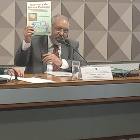 Senador Paulo Paim informa à CDH o recebimento da Cartilha da ACD