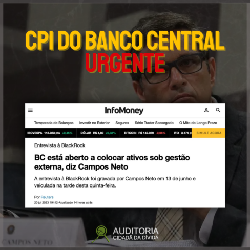CPI DO BANCO CENTRAL URGENTE