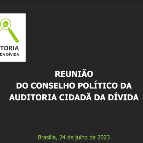 REUNIÃO DO CONSELHO POLÍTICO DA ACD – 24/07/2023