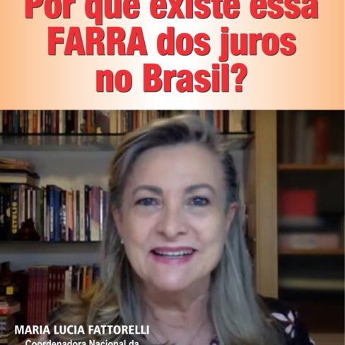 Por que existe essa FARRA dos juros no Brasil?