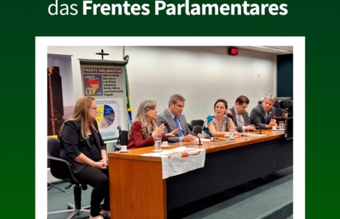 Imprensa repercute lançamento das Frentes Parlamentares