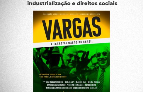 Documentário sobre Getúlio Vargas aborda auditoria da dívida em seu governo