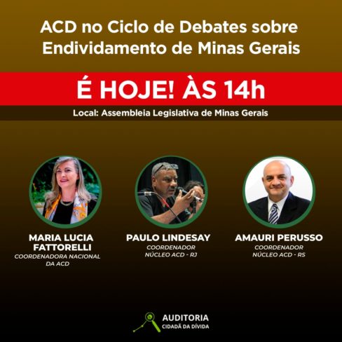ACD no Ciclo de Debates sobre Endividamento de Minas Gerais